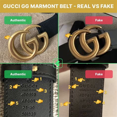 is it bad to wear a fake gucci belt|authentic gucci belt stamp.